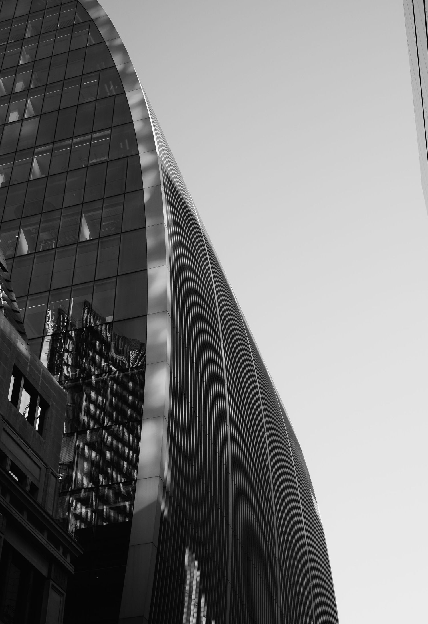 abstract street photography in london