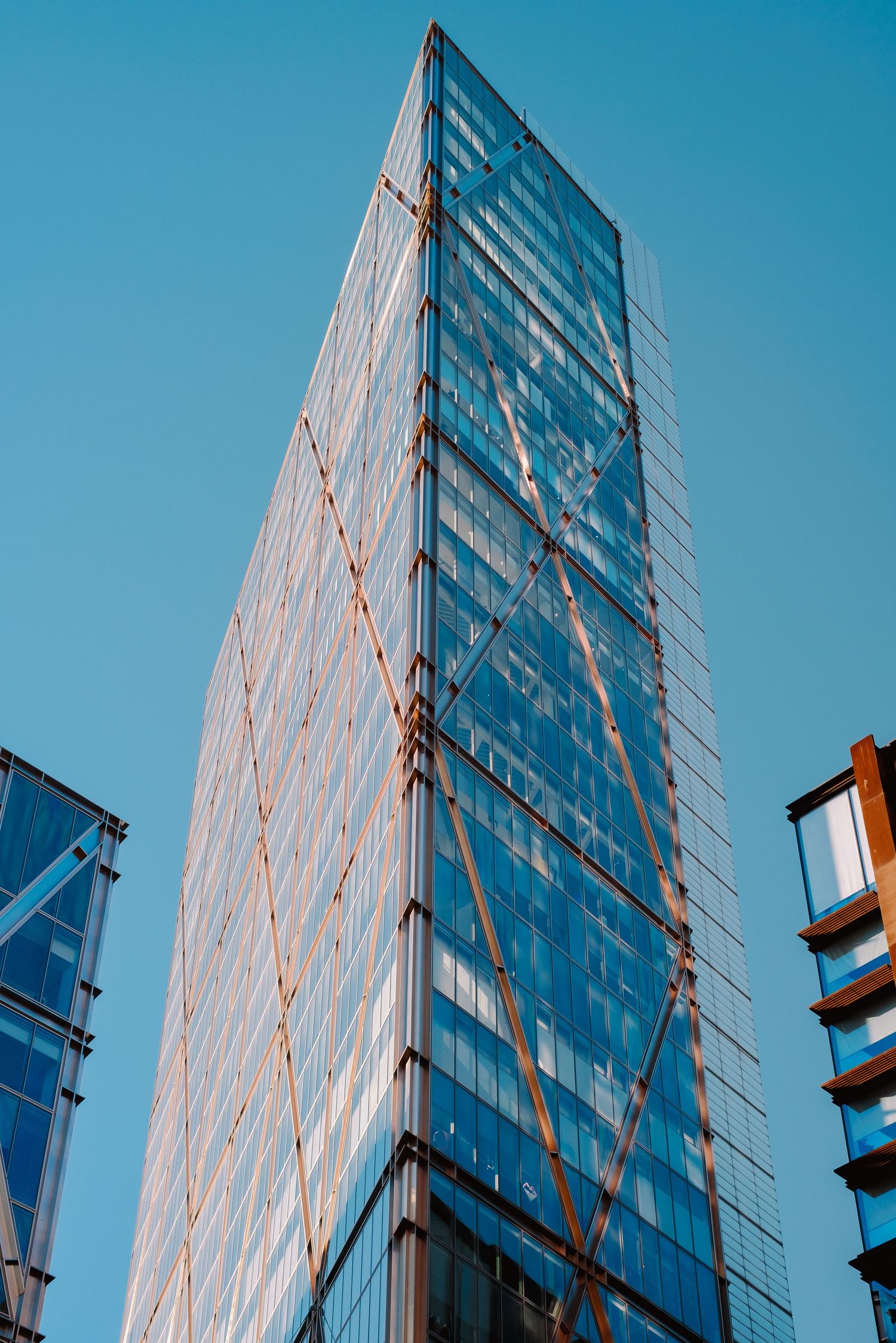 skyscrapers of london