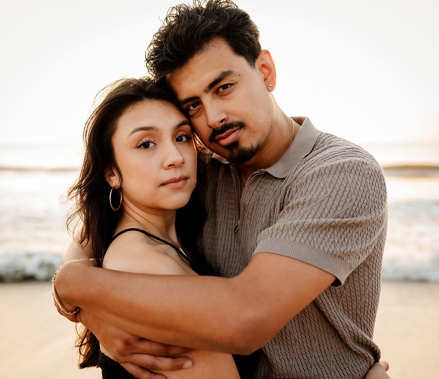 Romantic documentary Couples portrait in Atlanta