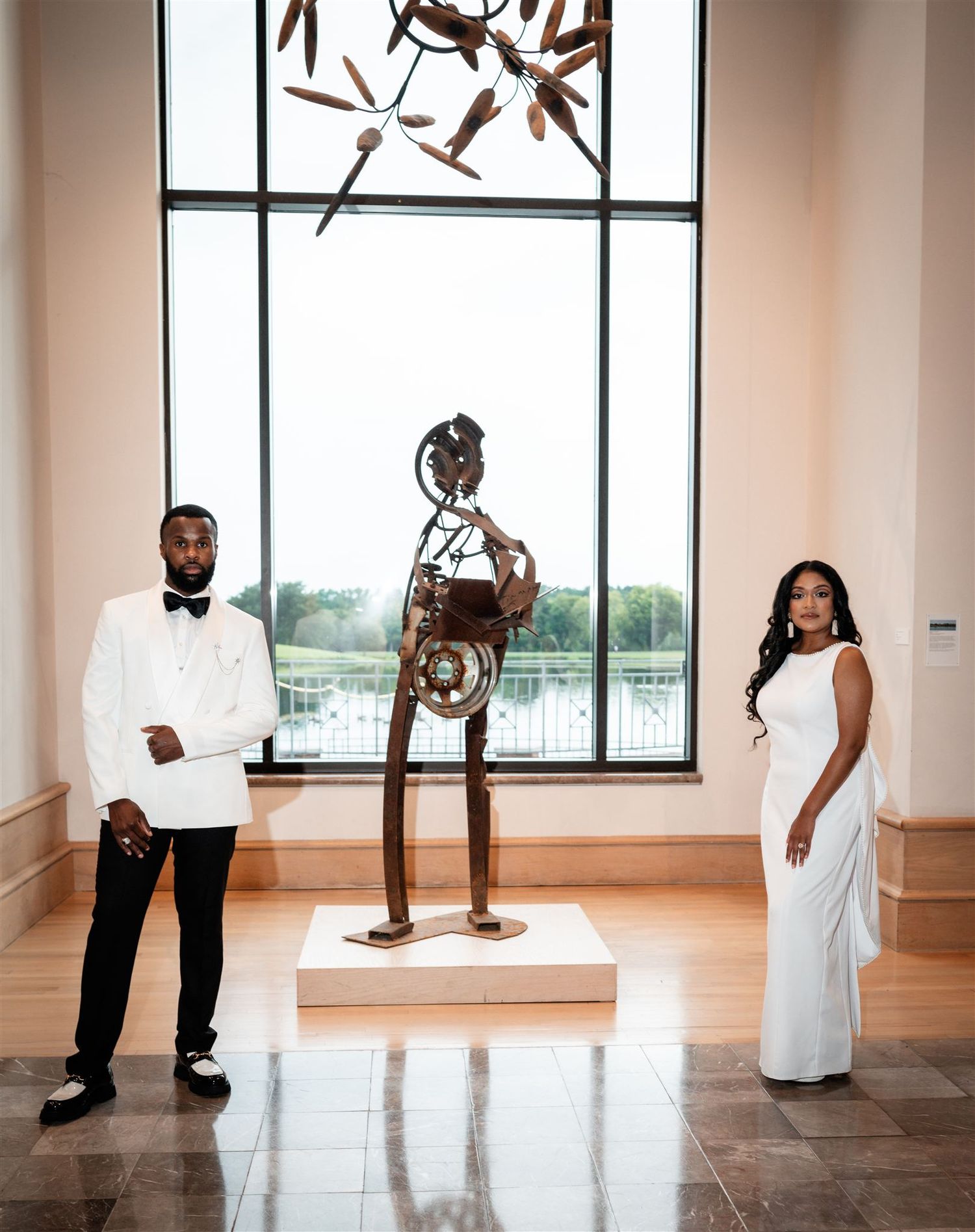 Editorial couples engagement session in Atlanta Georgia