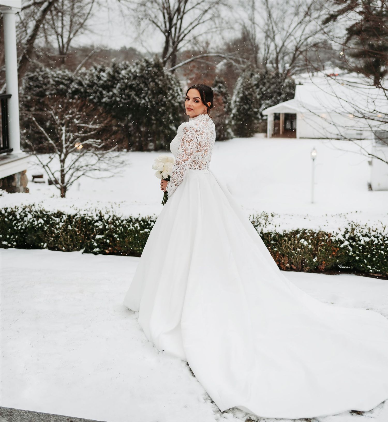 Editorial documentary photographer capturing a winter session in Boston