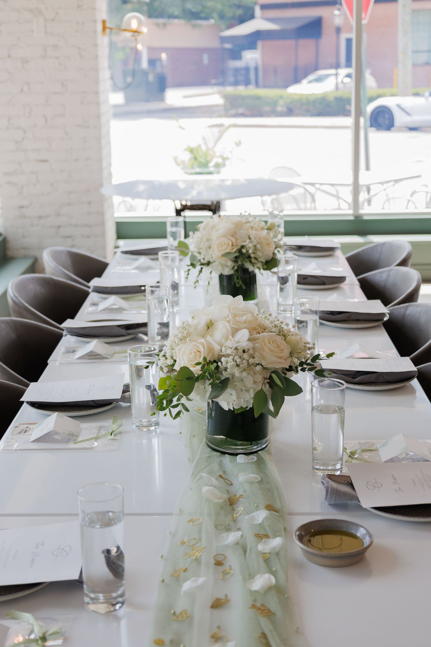 bridal party details