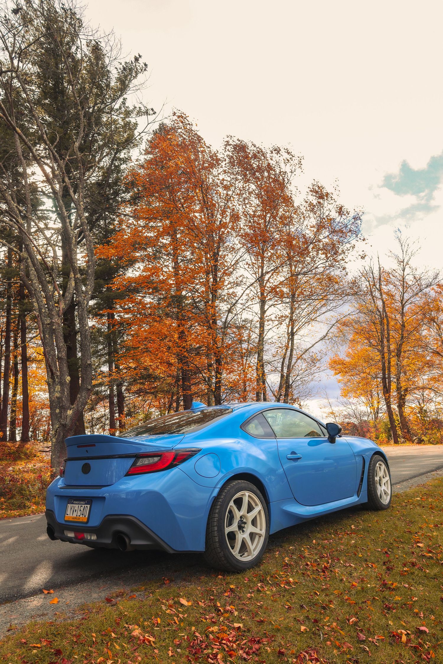 Automotive Photography featuring Toyota GR 86