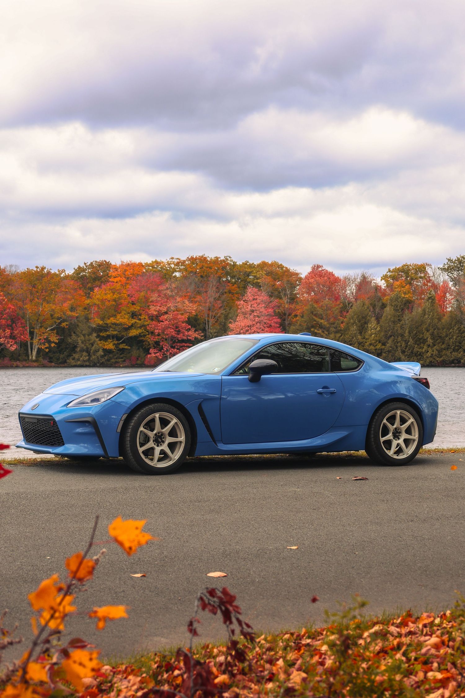 Automotive photography shot at Promiseland State Park.