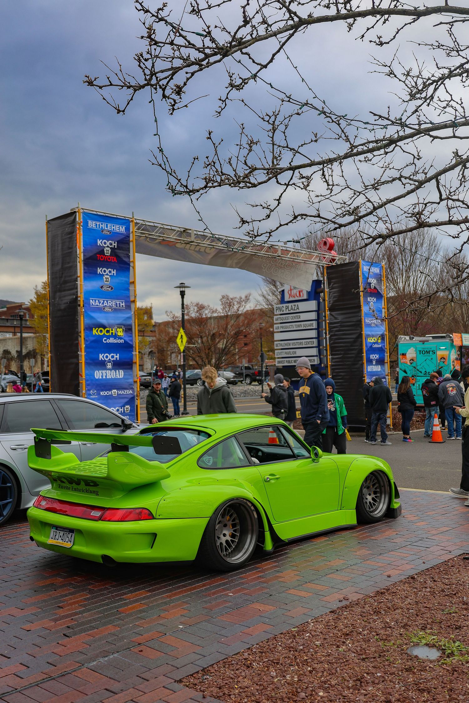 porsche at bethelhem steelstacks