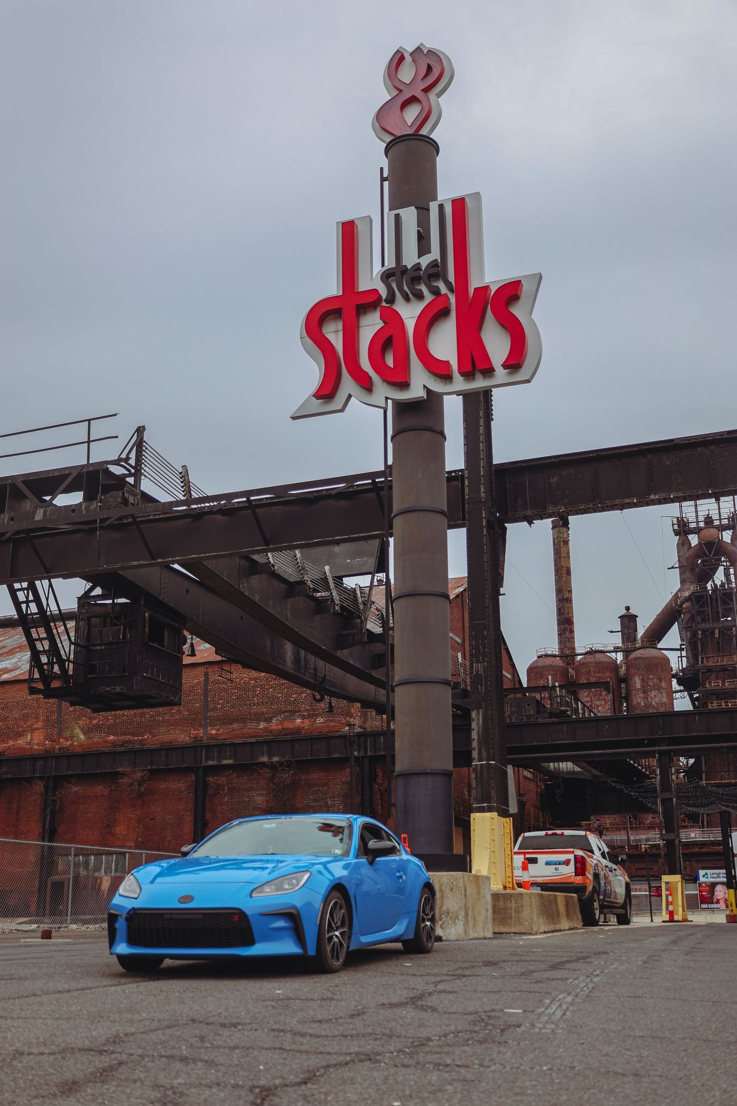 Automotive Photography featuring Toyota GR 86