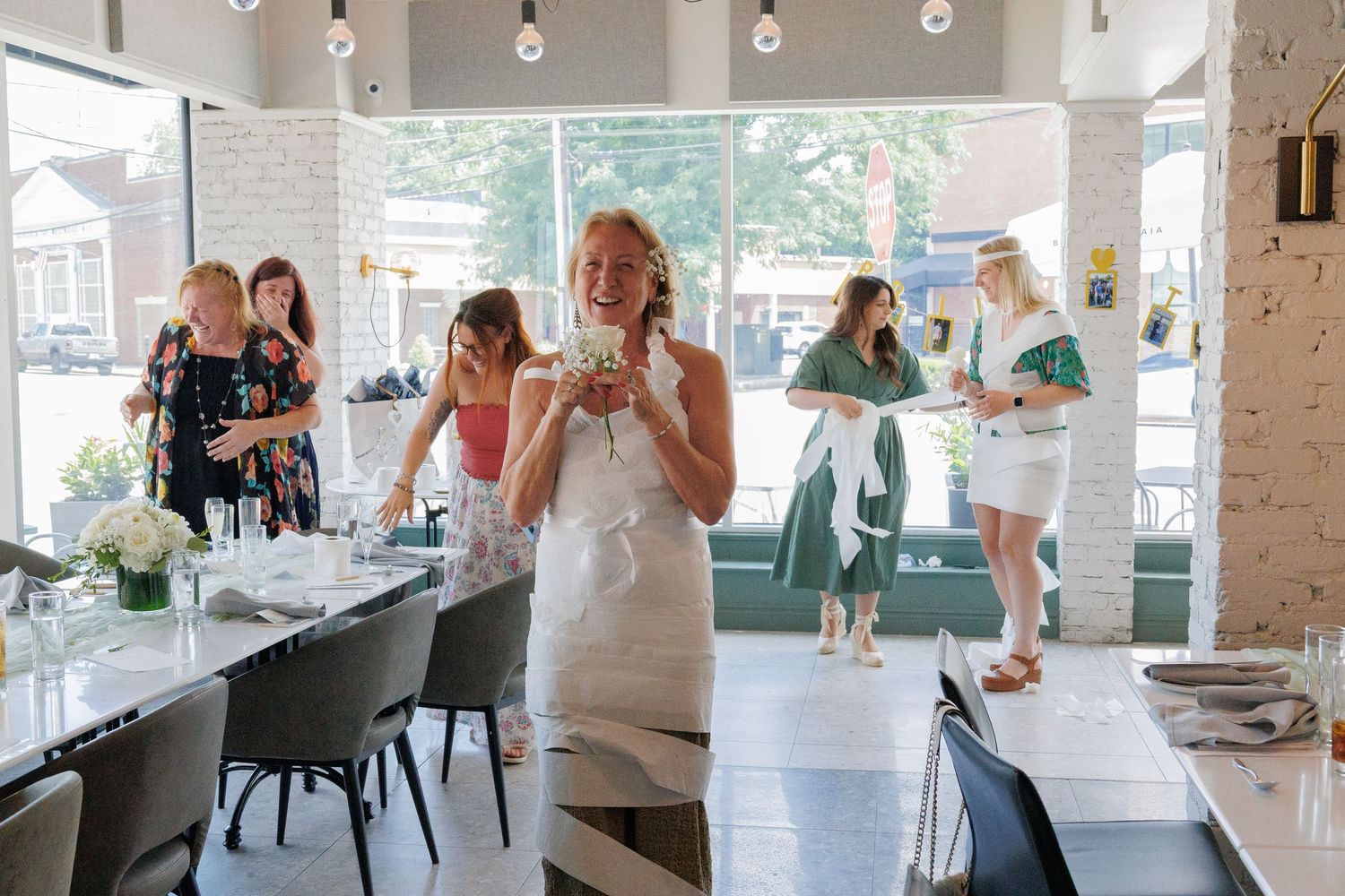 Bridal shower games