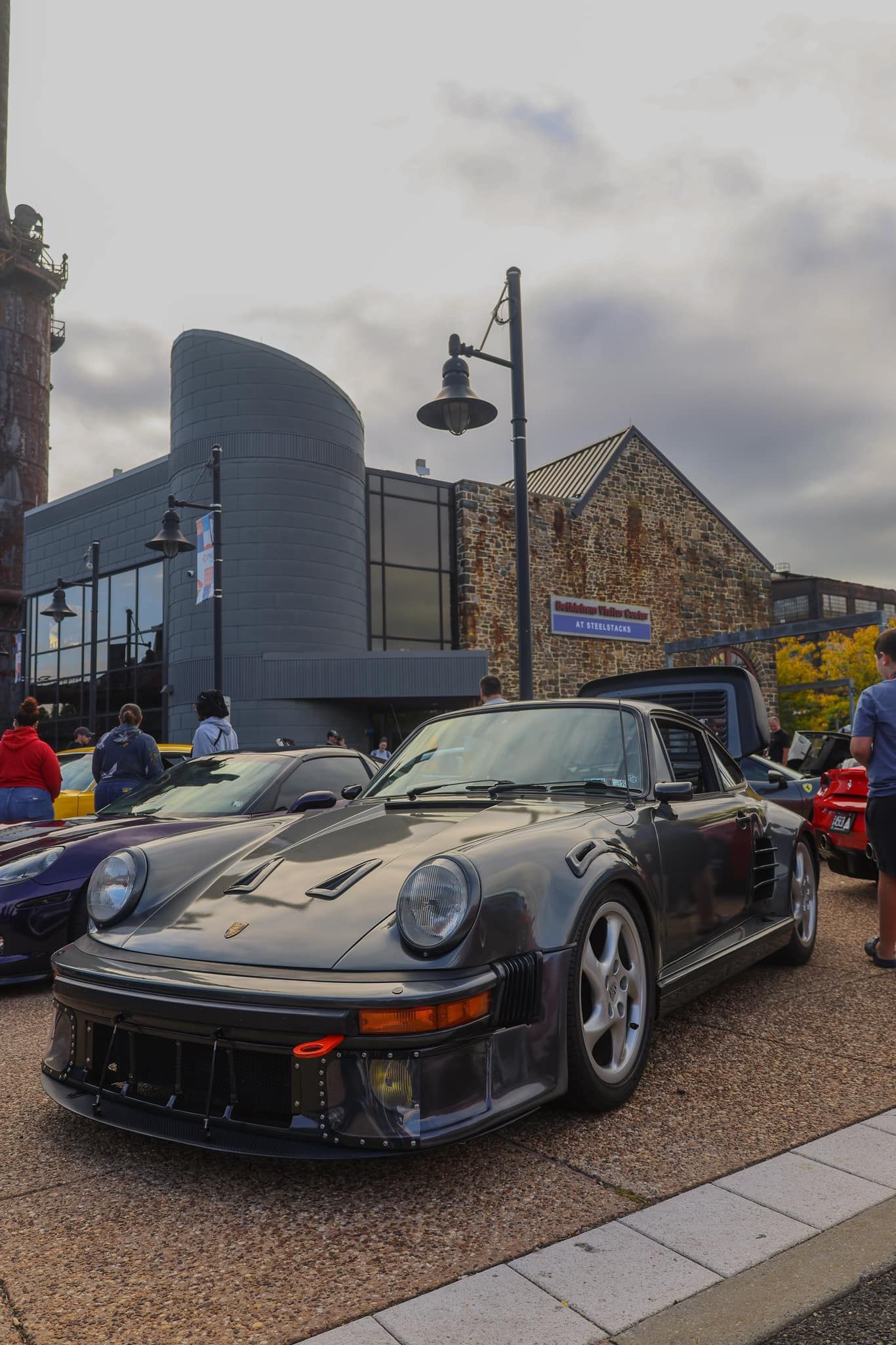 Porsche at Steelstacks in Bethlehem PA