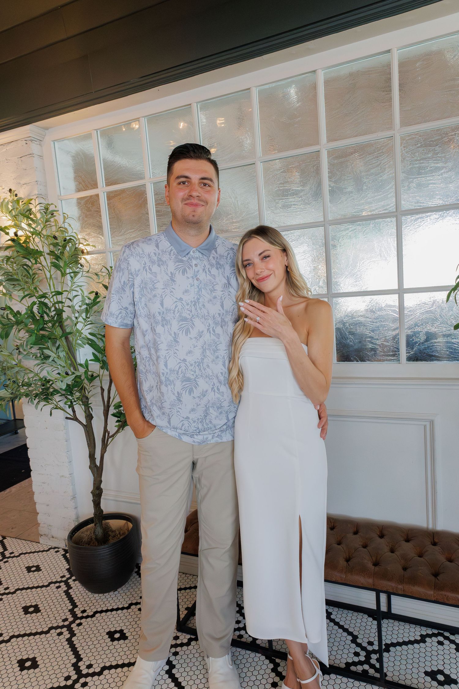 Bridal shower at Osteria Crescendo