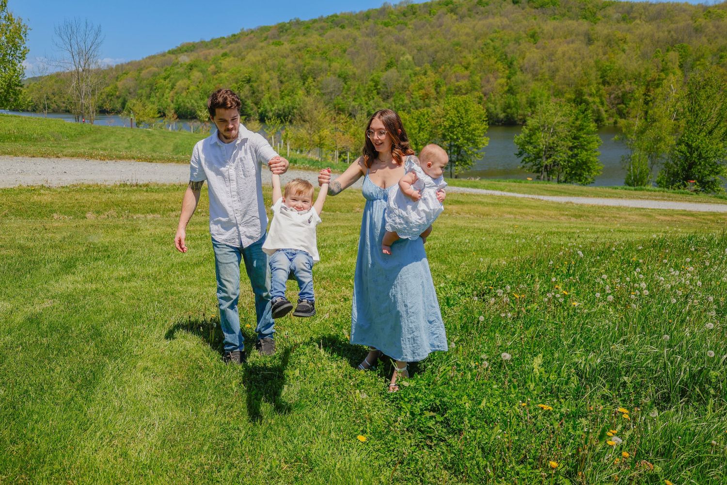 family photo in honesdale pa
