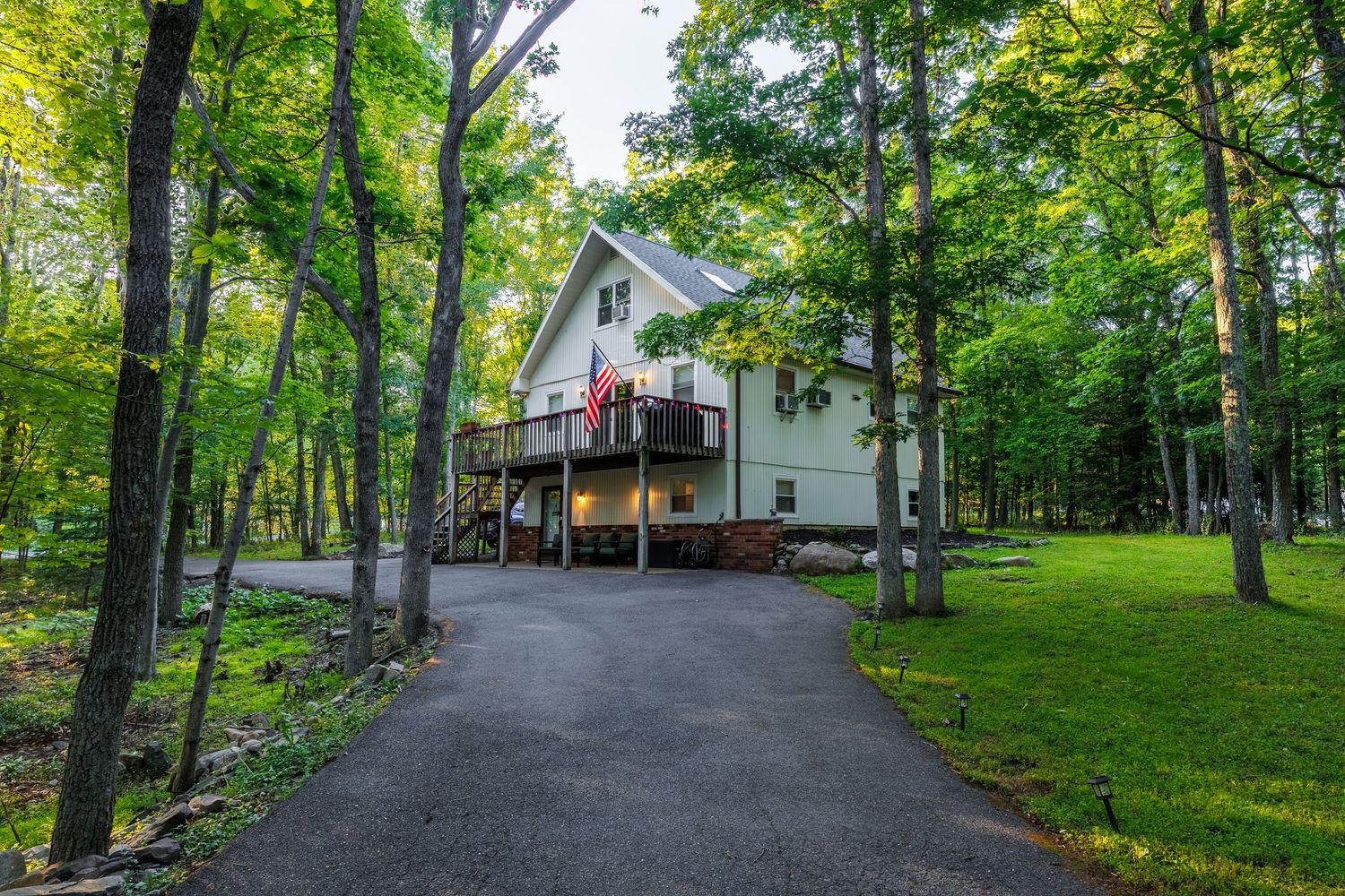 exterior house photography