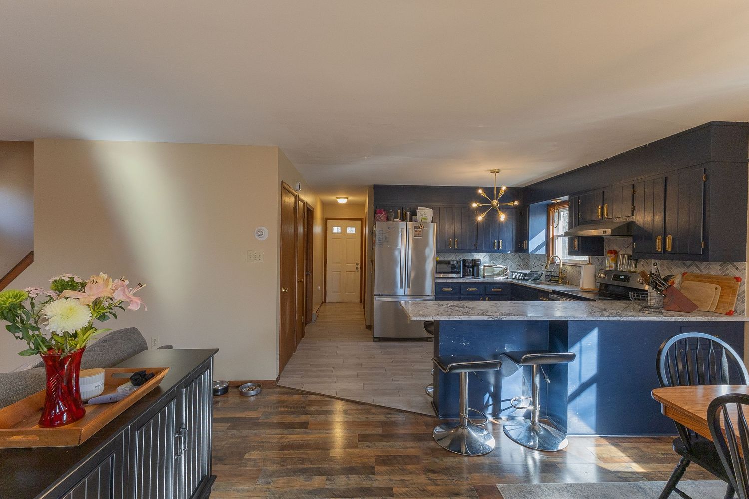 Real estate photography in the Effort, PA