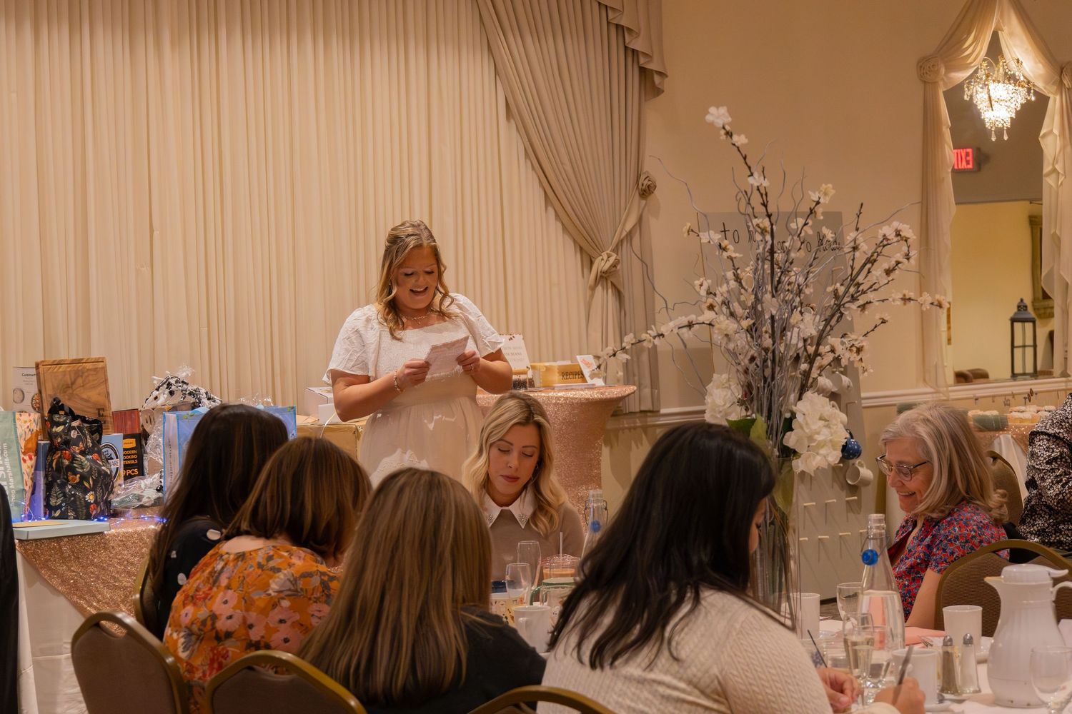 Bridal Shower Details