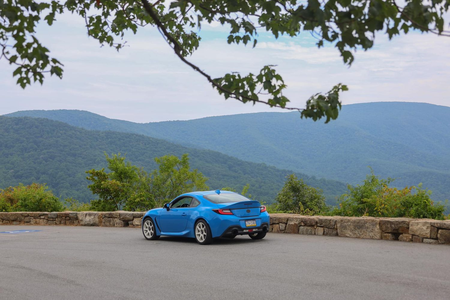 Automotive Photography featuring Toyota GR 86