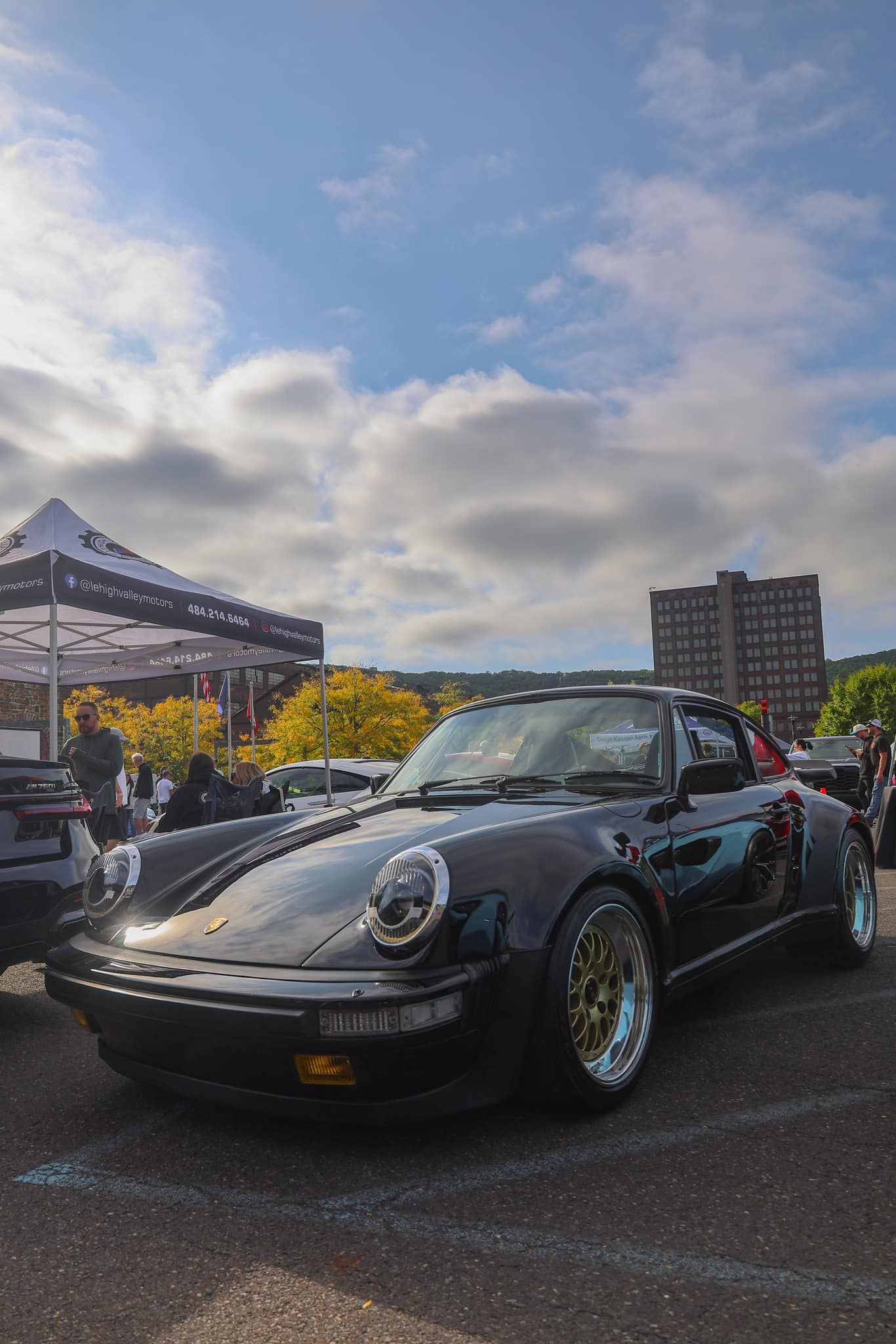 Porsche at Steelstacks.