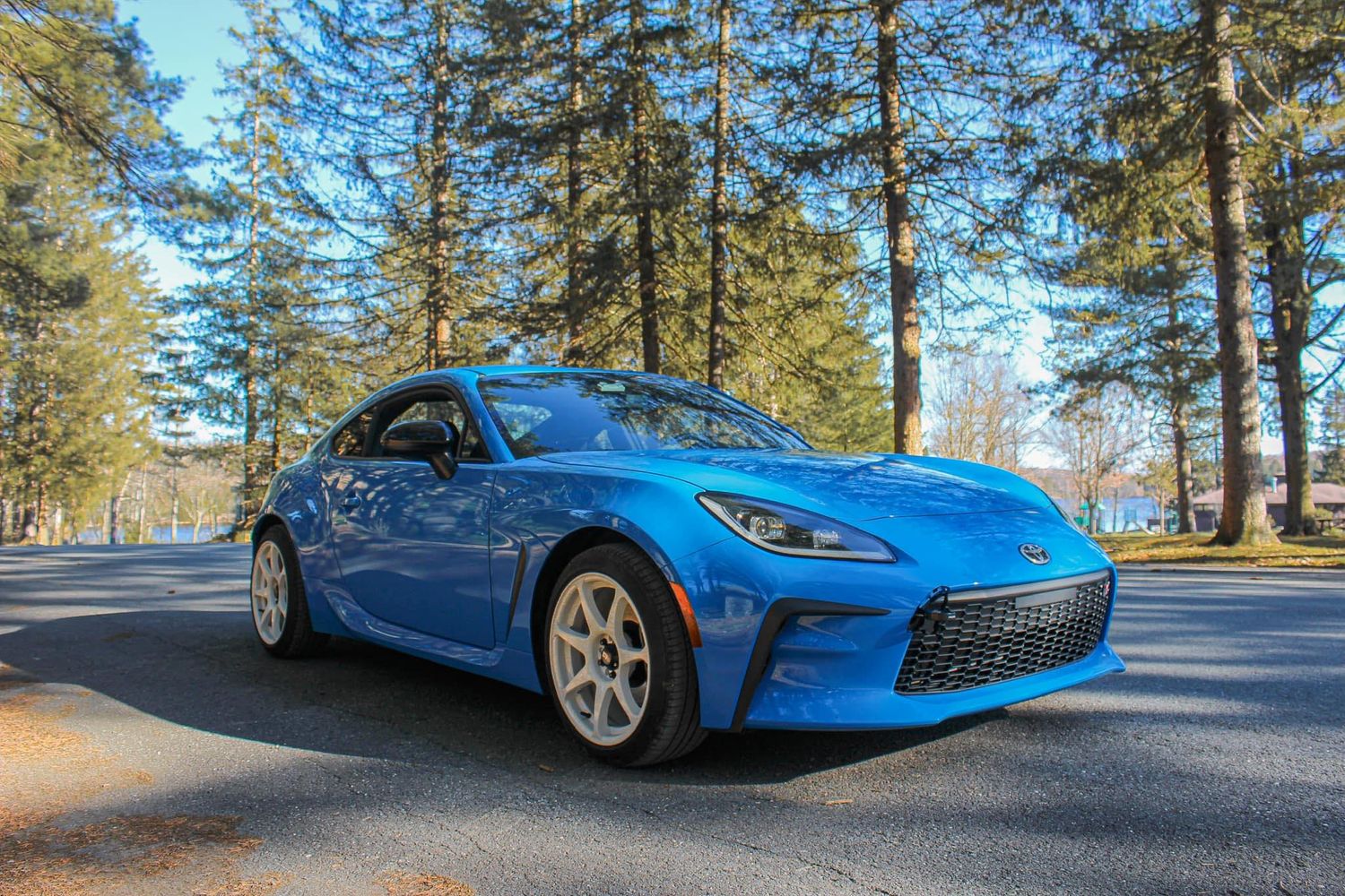 Automotive Photography featuring Toyota GR 86
