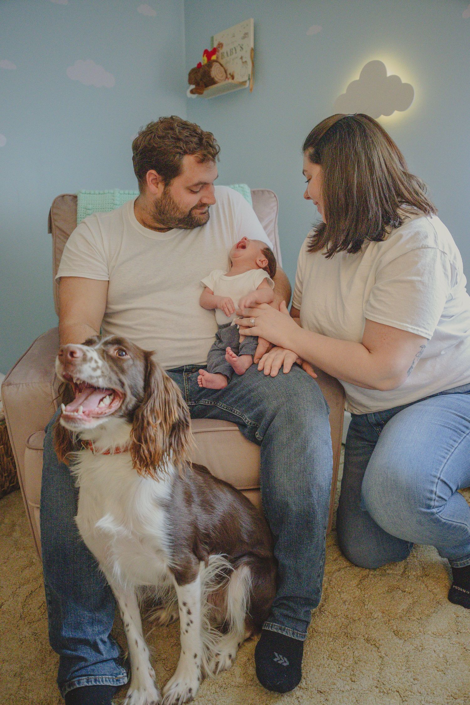 family lifestyle at home session