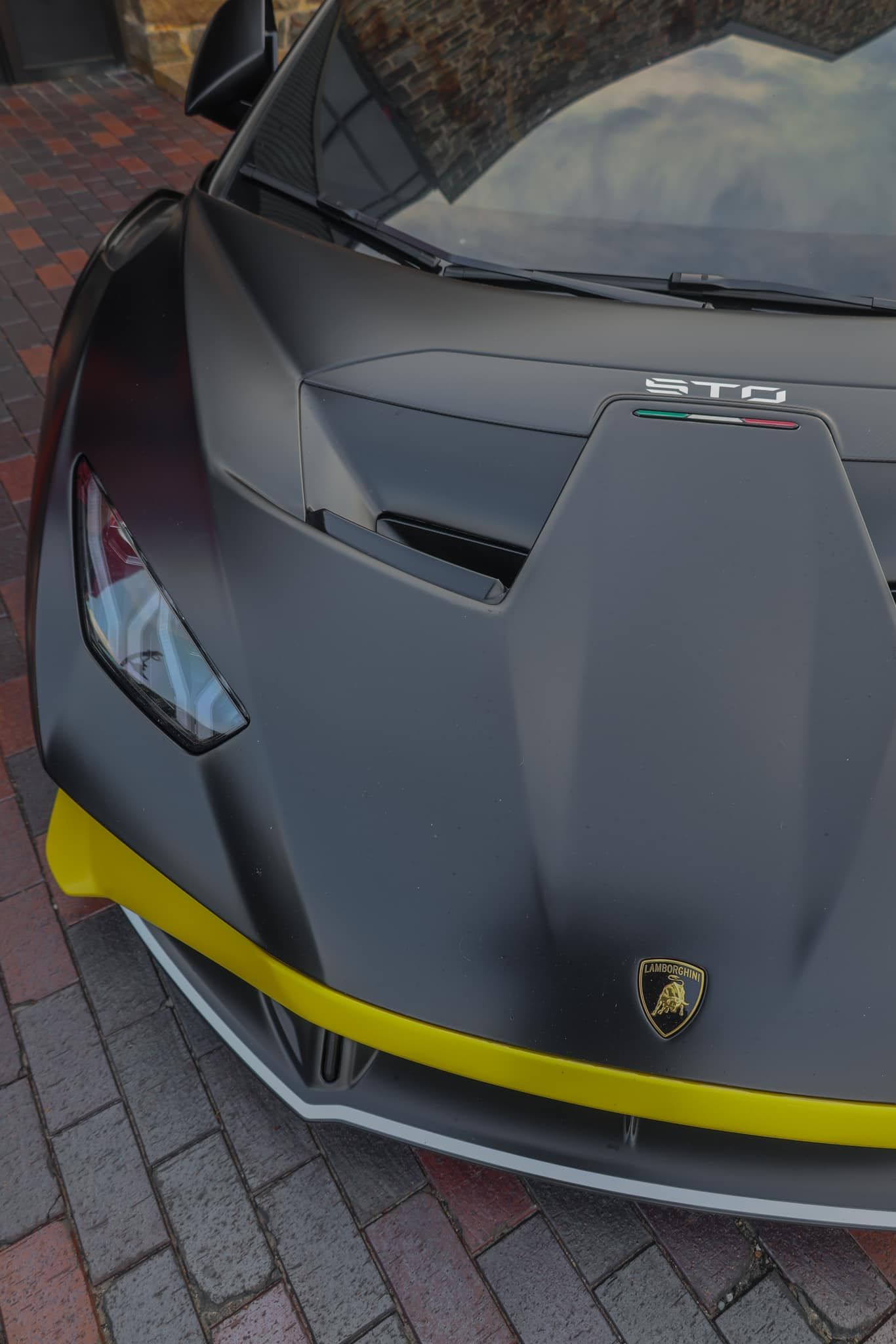 Lamborghini car at Steelstacks in Bethlehem PA
