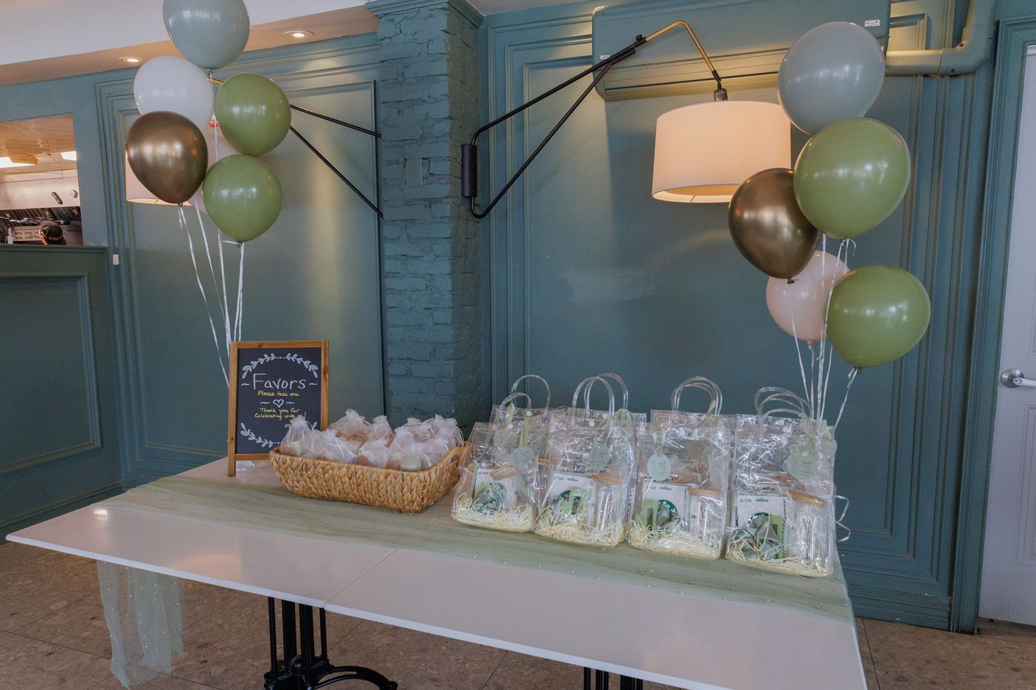 bridal party details