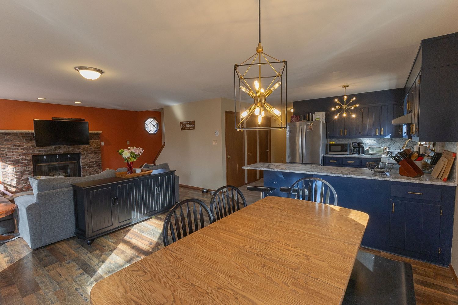 Real estate photography in the Effort, PA