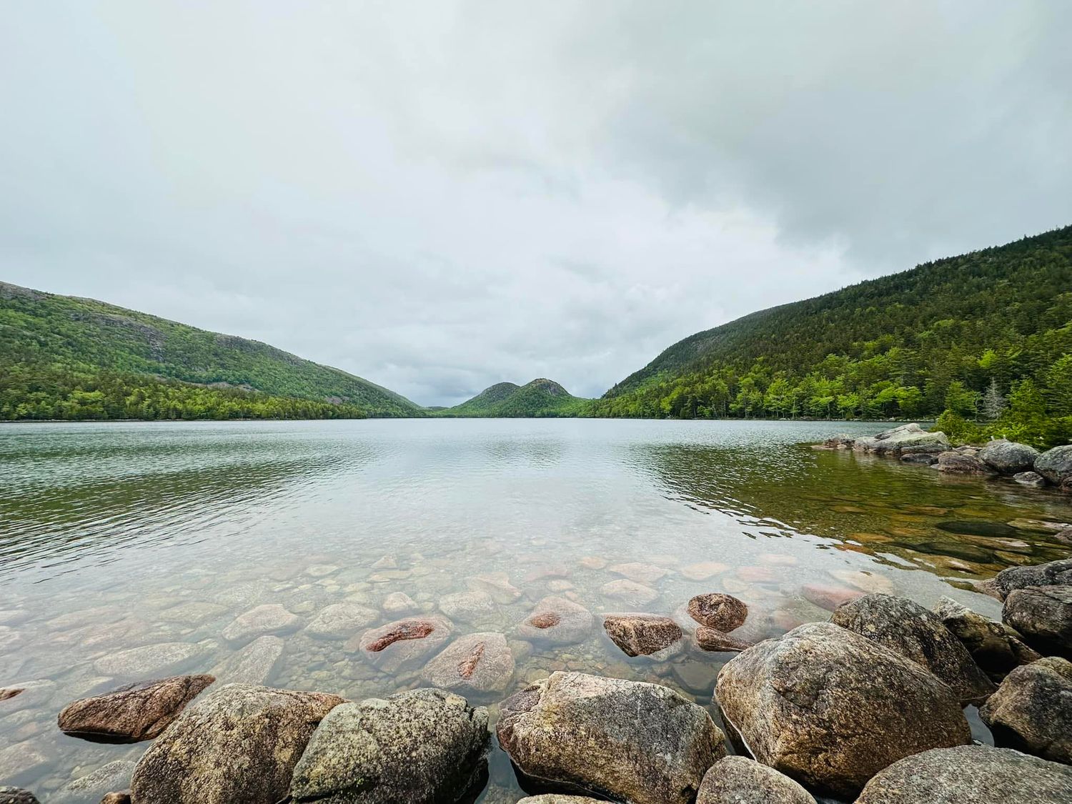 Jordan Pond in Maine