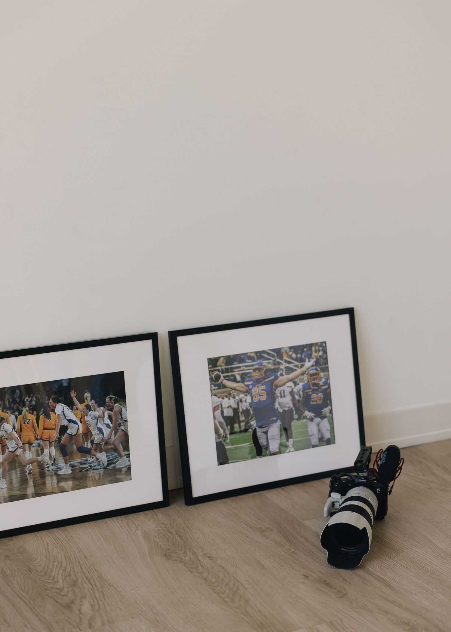 A portrait of picture frames by Evan Patzwald Media.