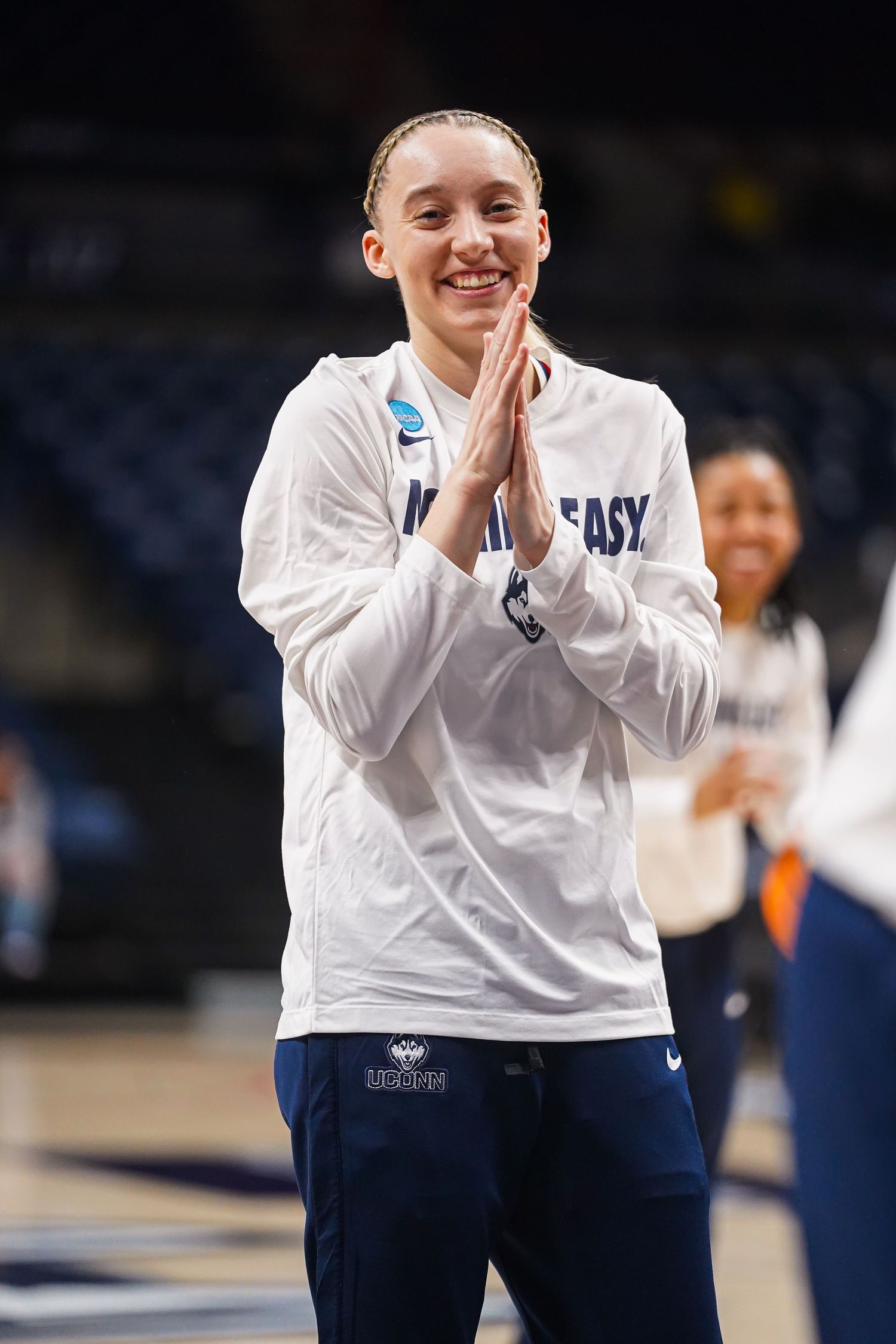 A photo of Paige Bueckers, a basketball player, Evan Patzwald Media