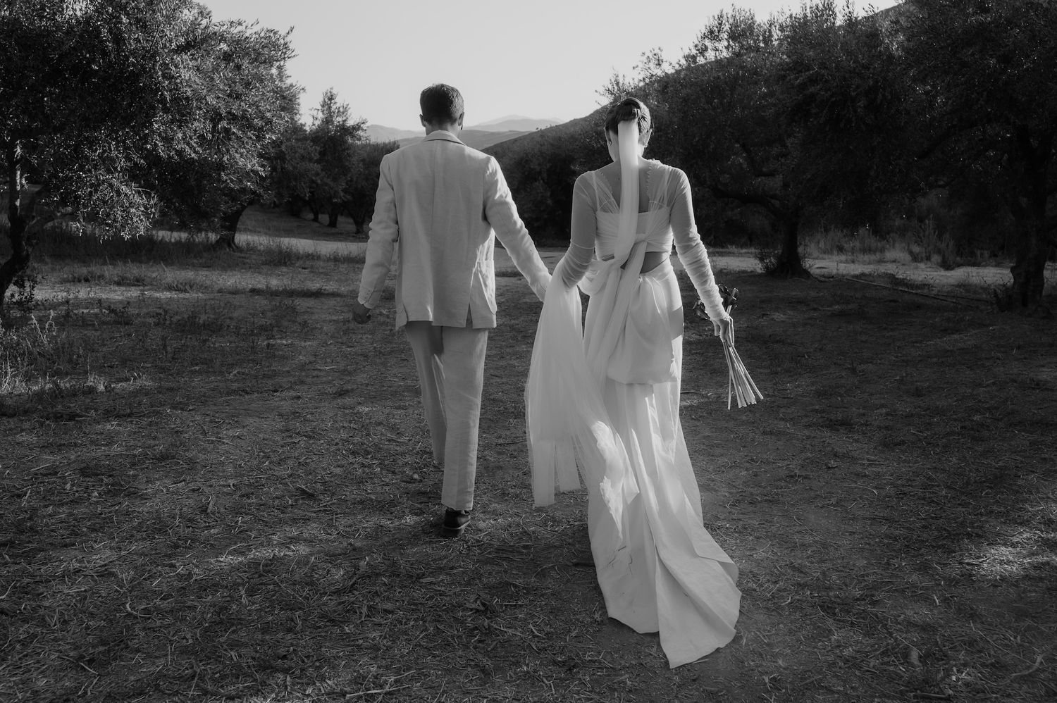 sustainable organic wedding photographer in Chania Elounda Crete Greece