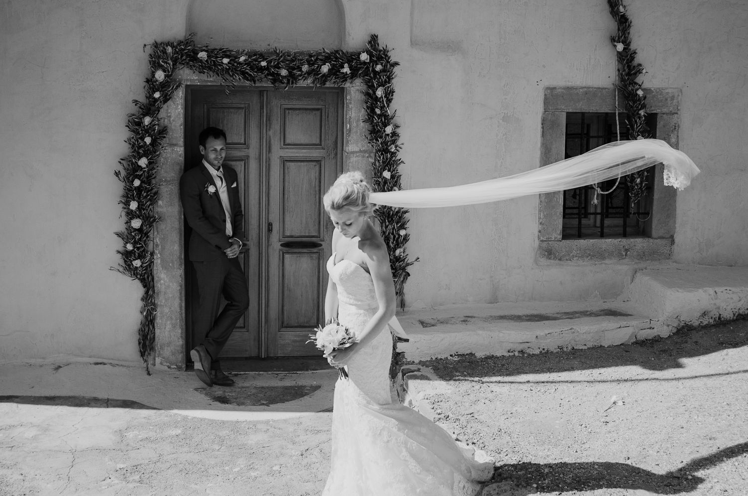 film wedding photographer in Crete Chania Elounda Greece