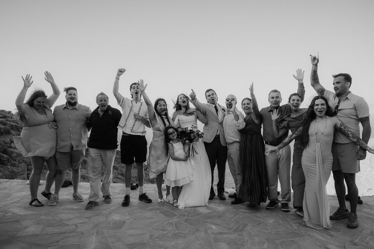 elopement film photographer Folegandros Milos Greece