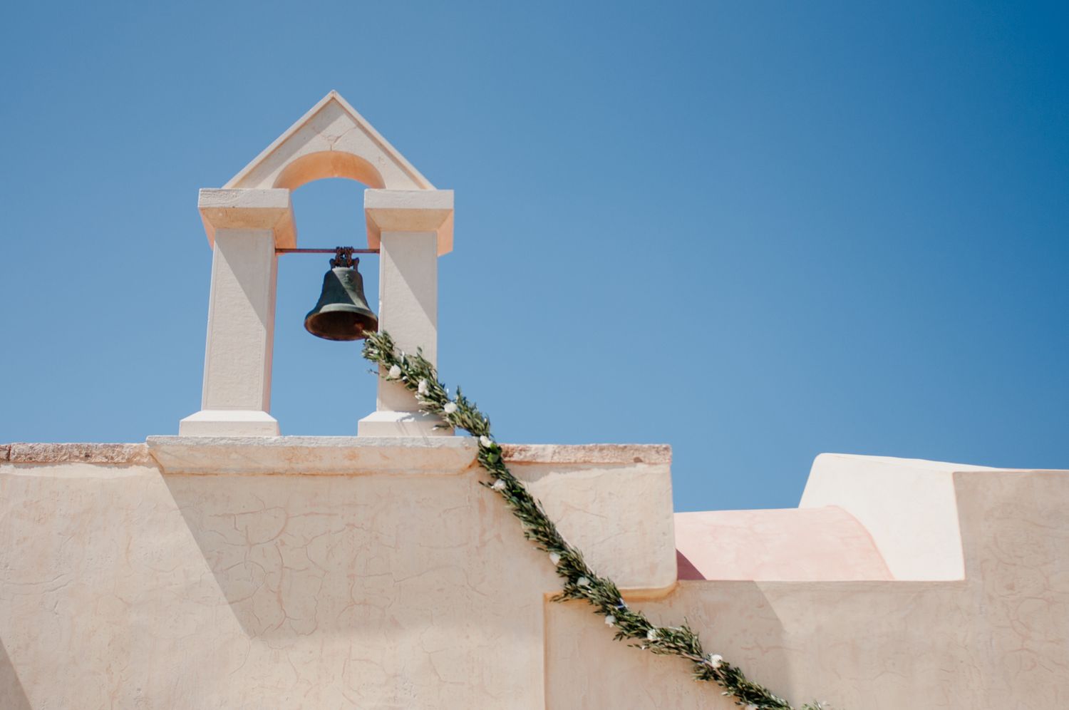 minimal grecian beach wedding photography in Elounda, Crete