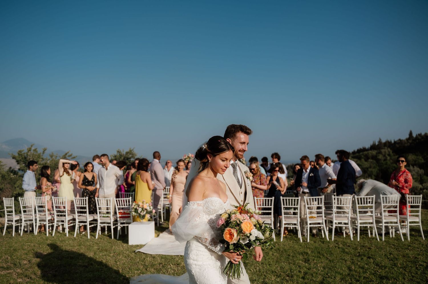 romantic wedding photographer Kefalonia Corfu Greece