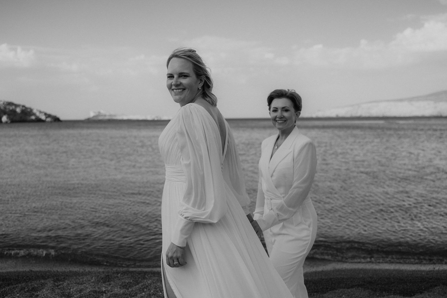 same-sex gay wedding photographer Mykonos Paros Athens Greece