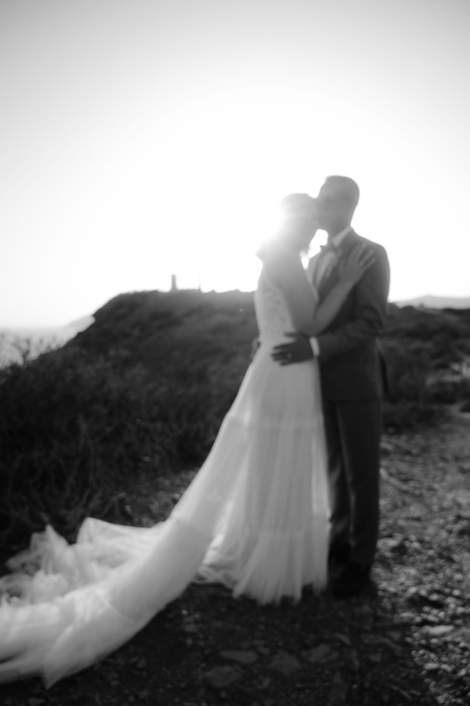 cinematic film elopement photography Greece