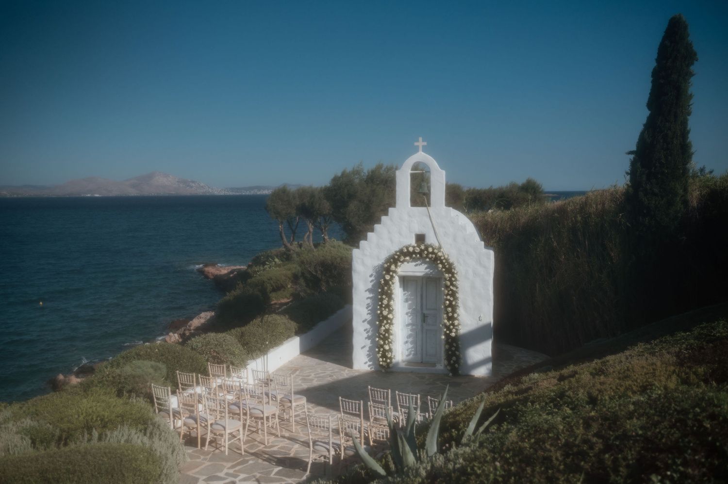 documentary wedding photographer Island Resort Athens Riviera