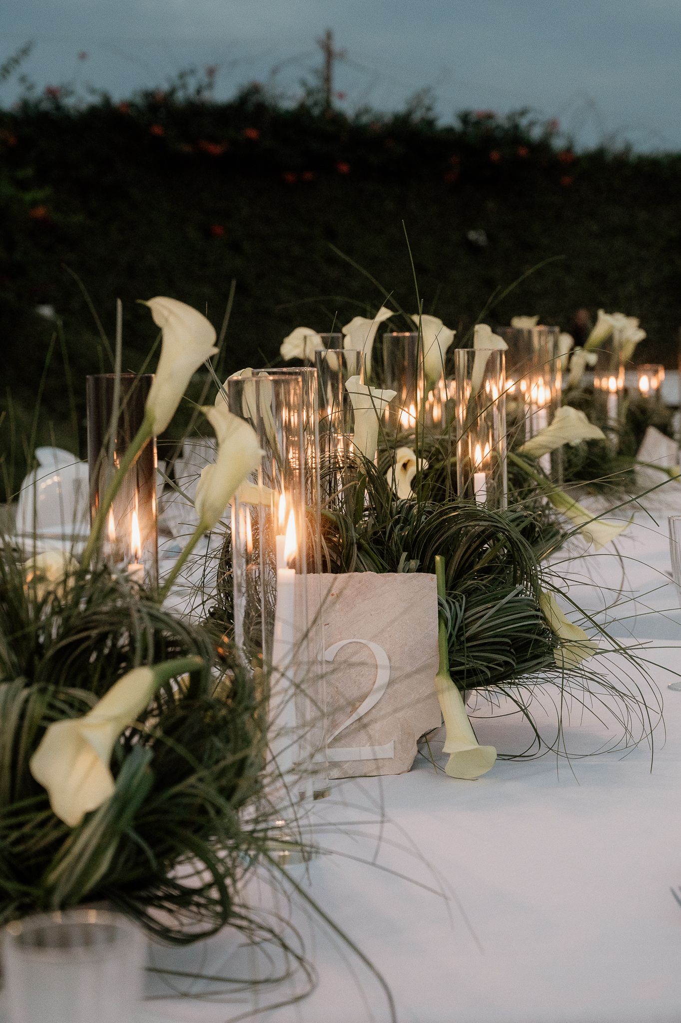 contemporary table decoration with drapes documentary wedding photographer in Island Athens riviera, Greece