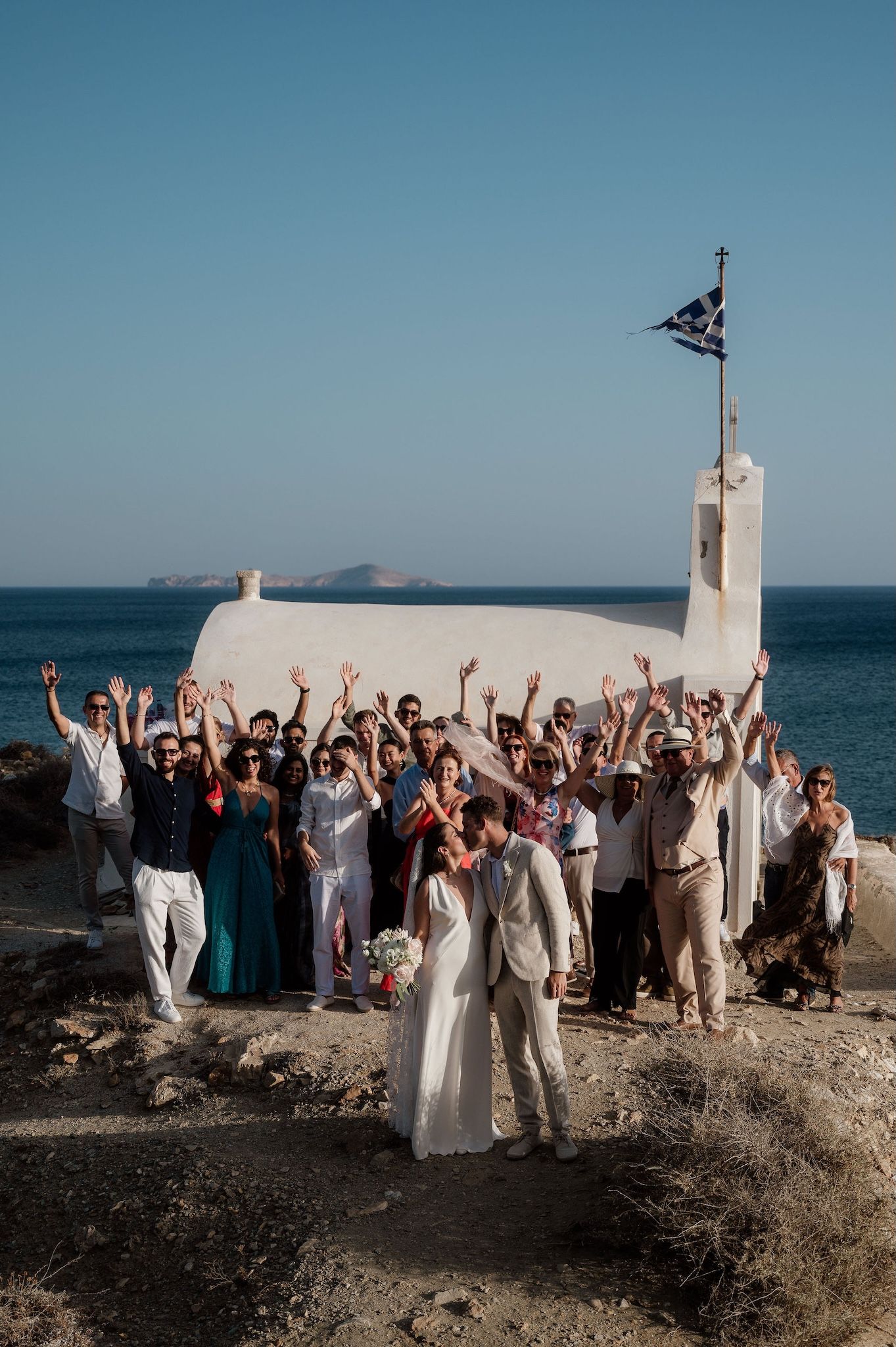 documentary wedding photography Greece islands