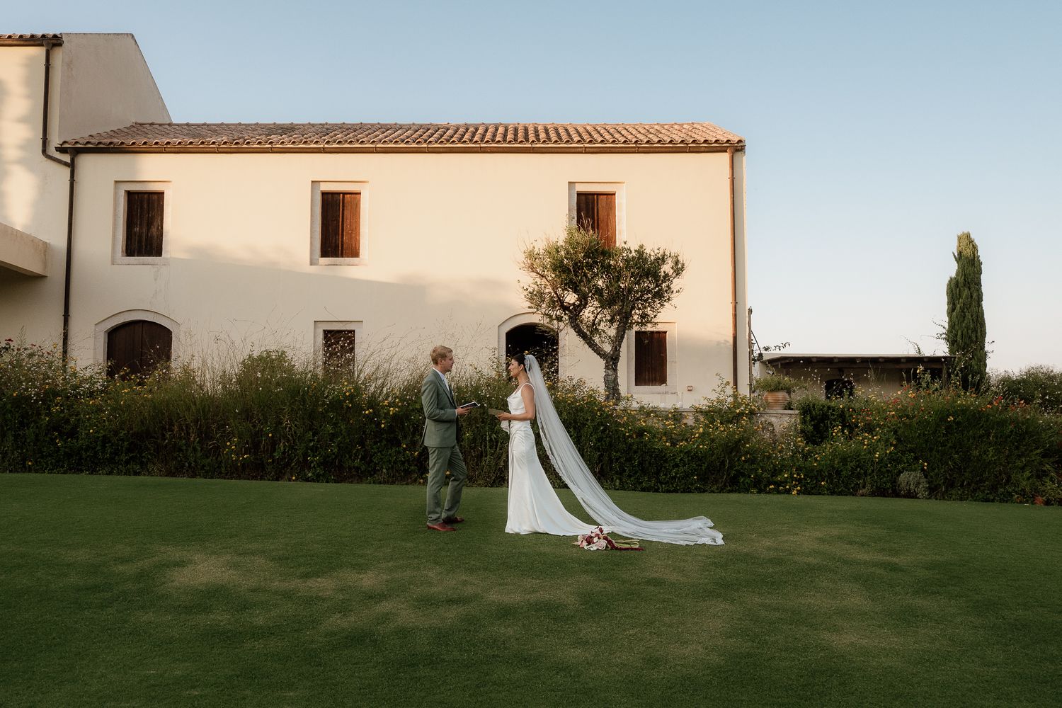 bride and groom vows documentary wedding photography in Athens Crete Corfu Greece