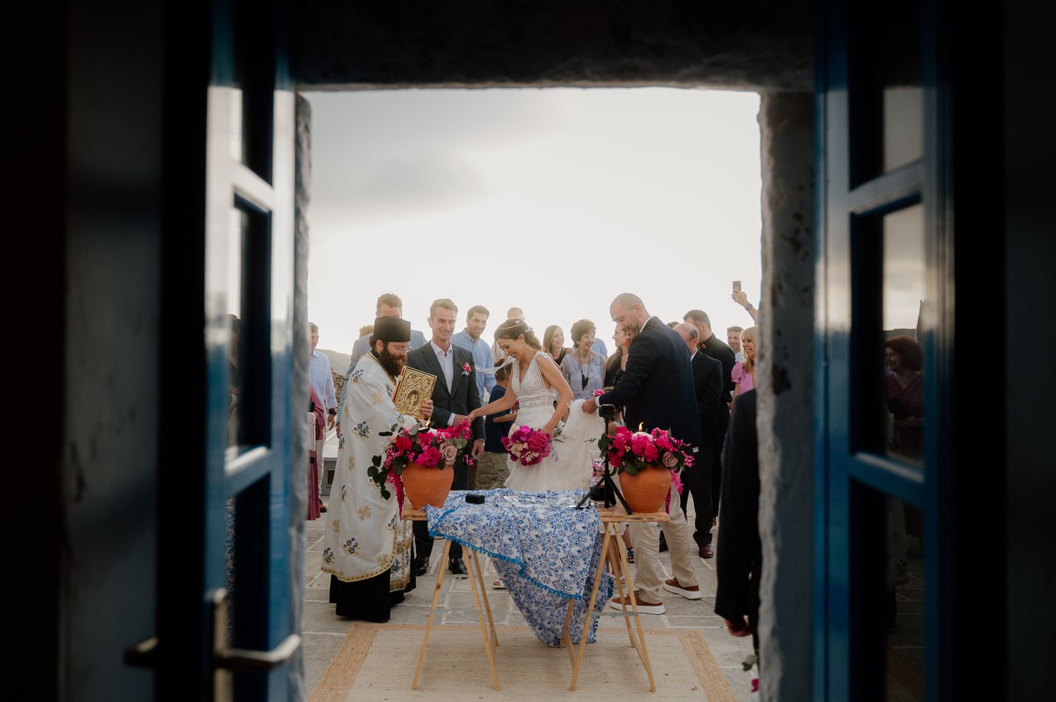 documentary wedding photographer Athens Sifnos Serifos Ios Milos Paros Santorini Greece