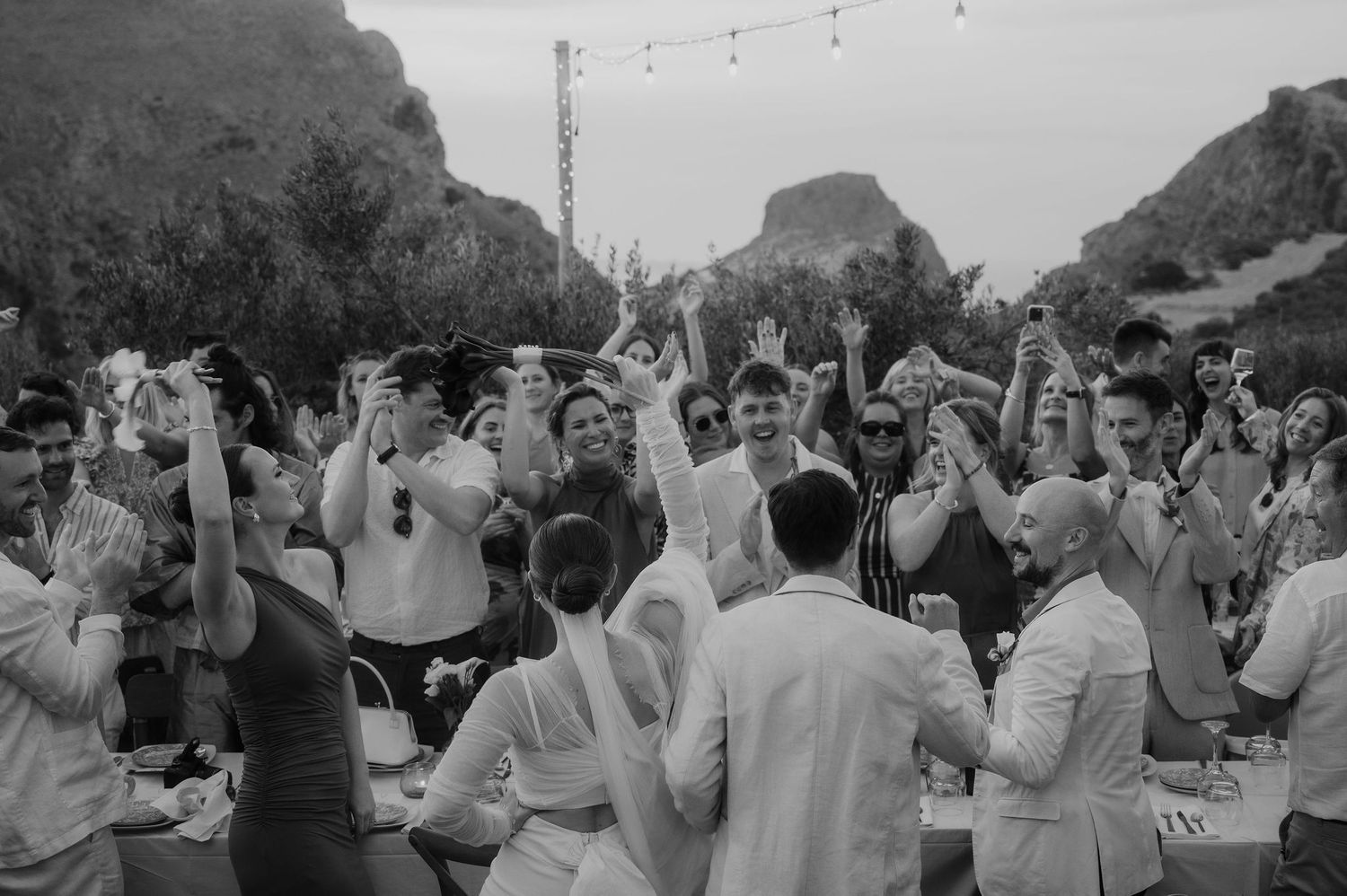 cinematic wedding photography in Chania, Greece