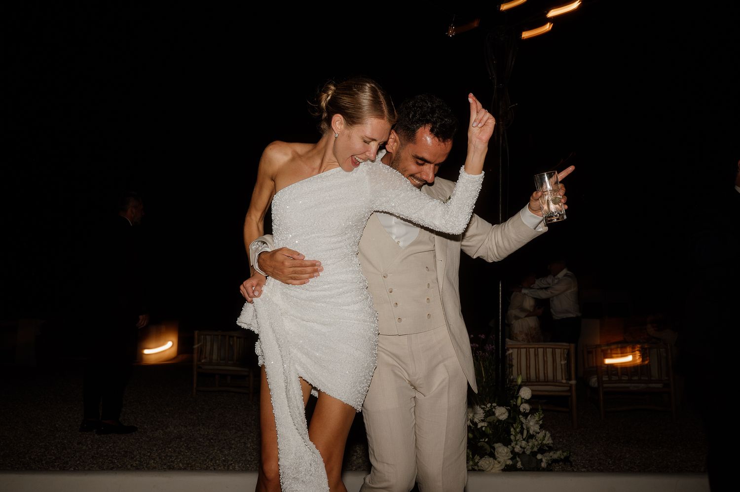 elegant island wedding photographer in Tinos Mykonos Greece