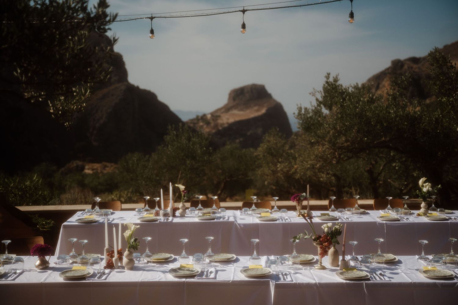 film wedding photography in Crete, Greece