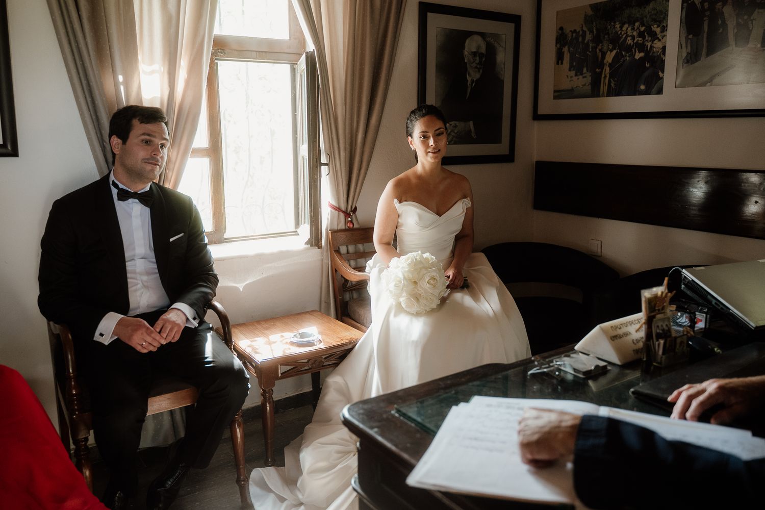 candid documentary cinematic nostalgic wedding photography in Greece