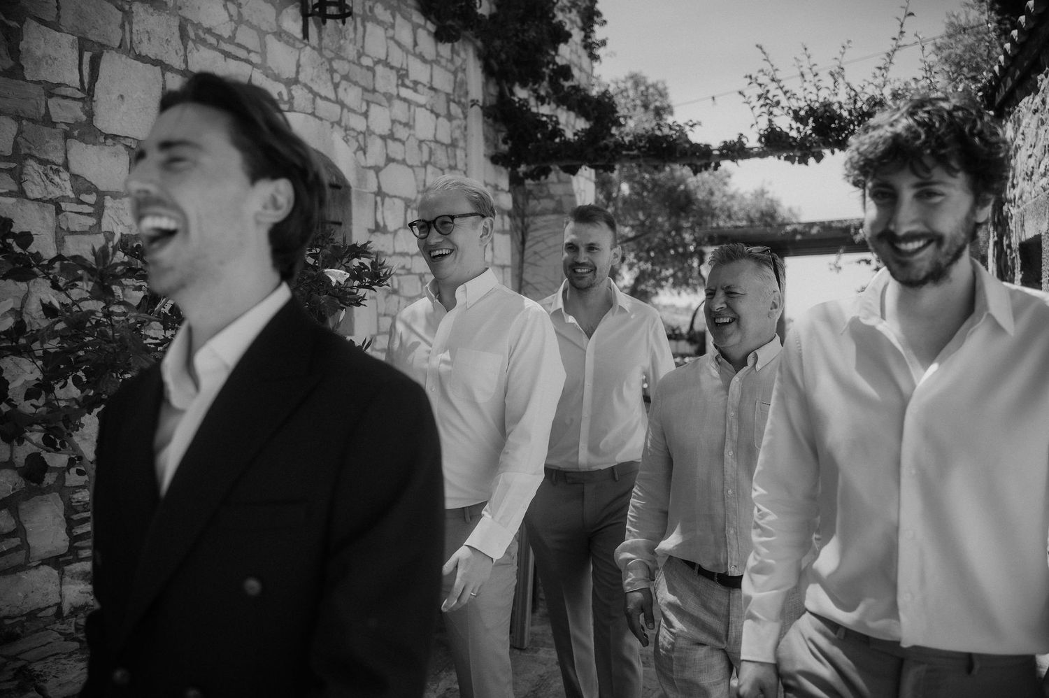 candid wedding photography in Agreco farms Crete, Greece