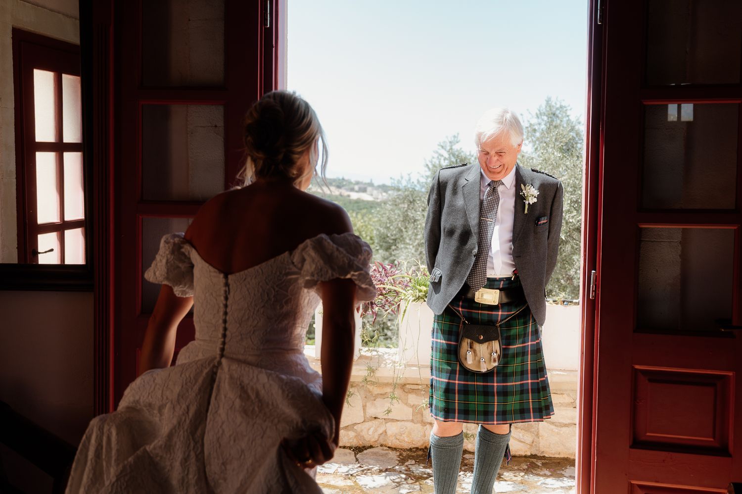 documentary wedding photography in Agreco farms Crete, Greece