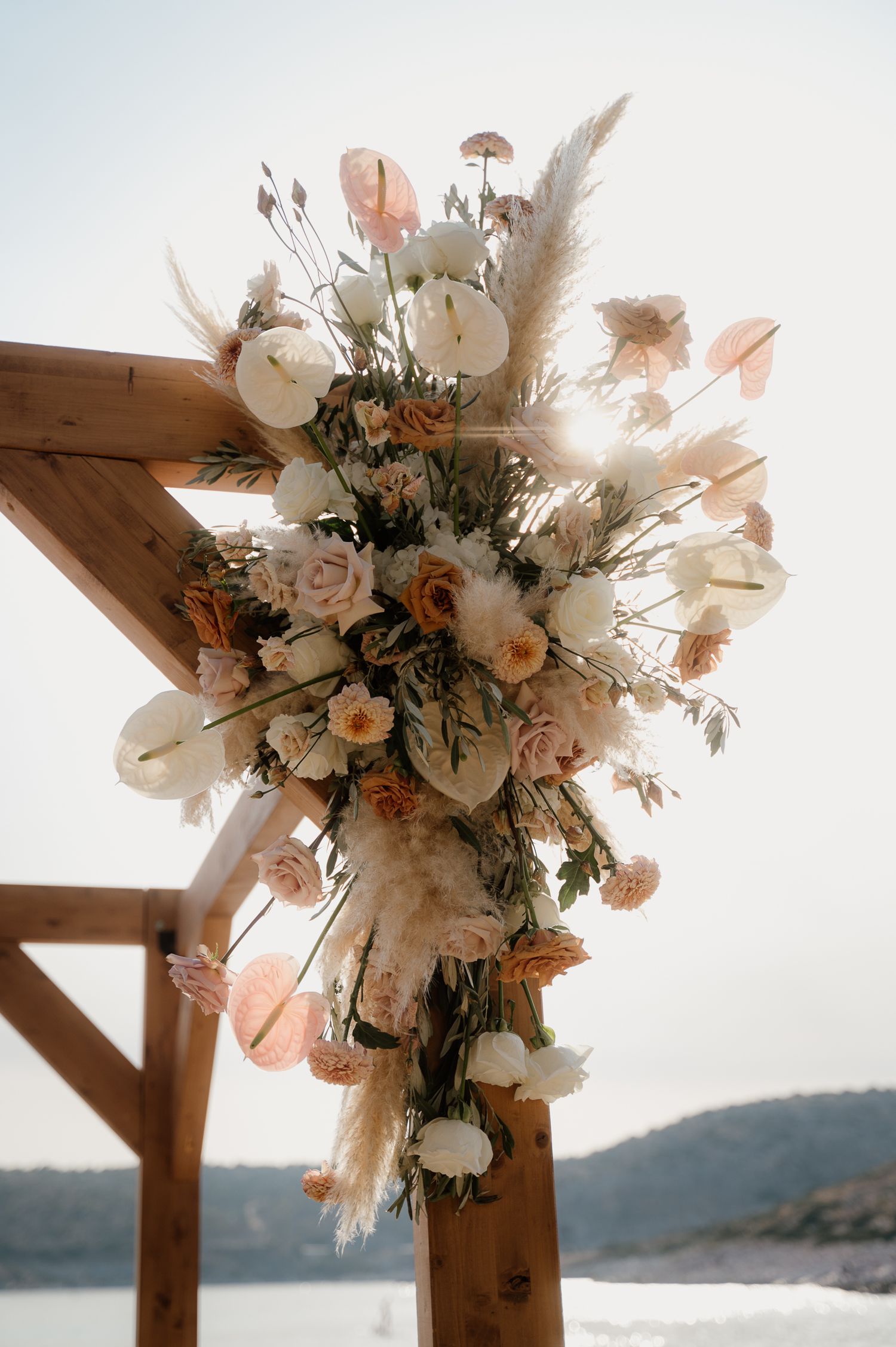 beach wedding photographer Reef Athens Riviera Greece