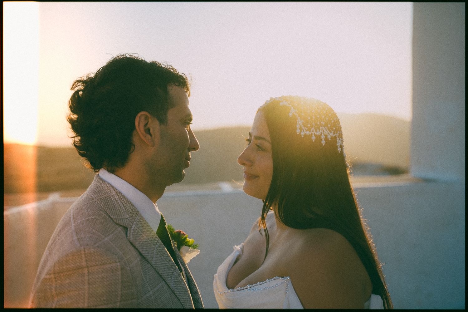 film analog 35mm wedding photographer in Greece