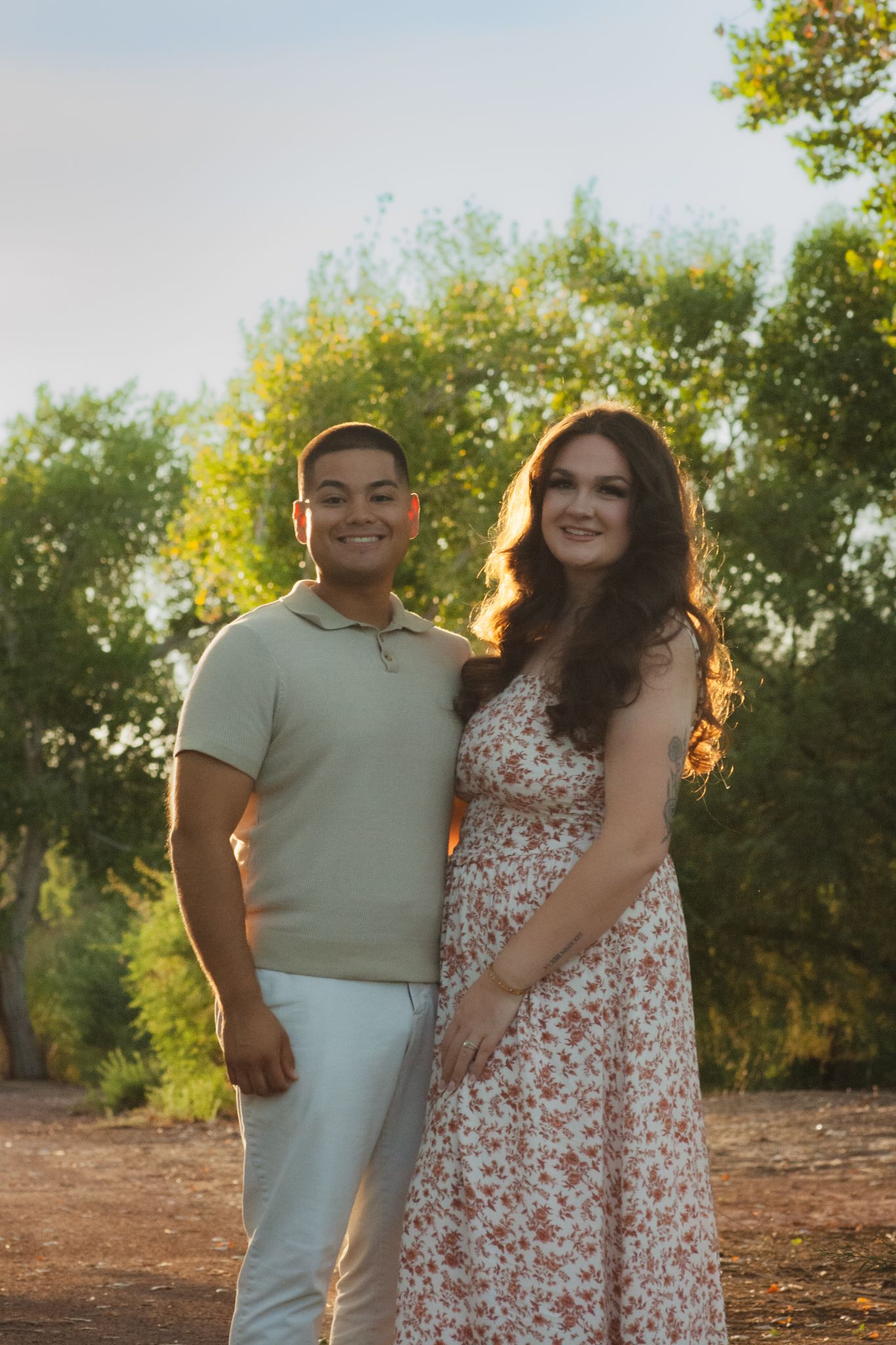 a professional photo and highly detailed photo of a couple