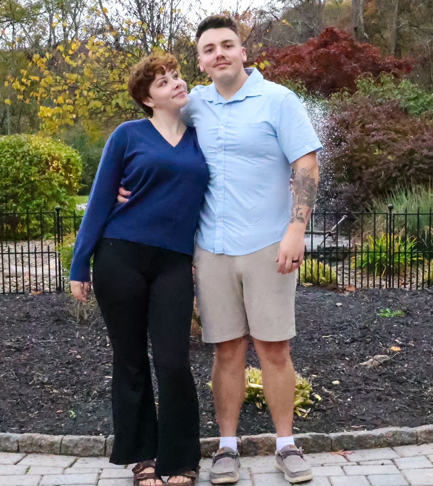 a silly couple