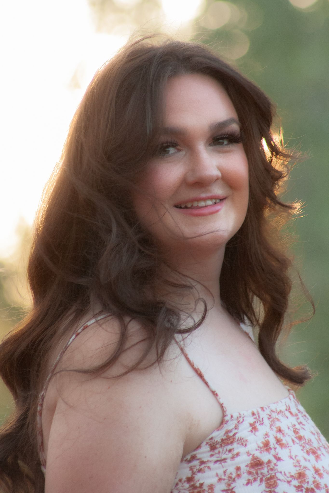 solo portrait, senior portrait